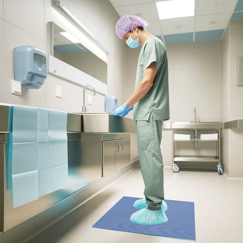 Saugfähige Matte für Krankenhausanwendungen - DryMed Medium - Ramedical - rutschfest