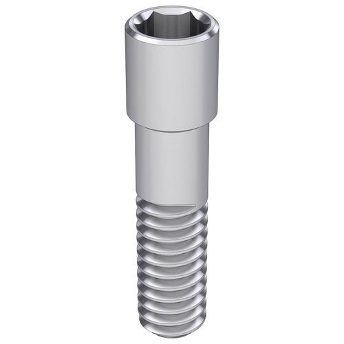 Zylindrisches Implantat-Abutment - Bioplant - Bionika Medline Kft. - sechseckig / mit Innenverbindung / Schrauben