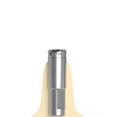 Zylindrisches Analog für Dentalimplantat - Bionika Medline Kft. - Metall / sechseckig / mit Innenverbindung