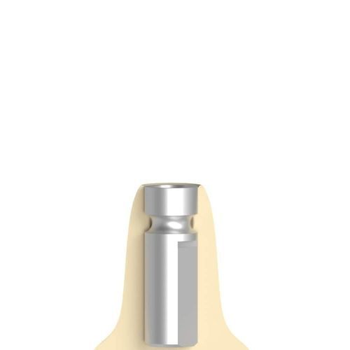 Zylindrisches Analog für Dentalimplantat - Actival - Bionika Medline Kft. - Metall / sechseckig / mit Innenverbindung