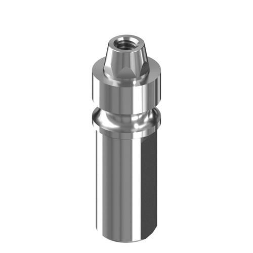 Analog für Dentalimplantat / Konus zylindrisch - Bionika Medline Kft. - Metall / mit Innenverbindung / gerade