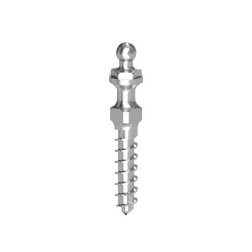 Konisches Implantat-Abutment - Cortilog TCL - Bionika Medline Kft. - Titan / mit Außenverbindung / Kugel