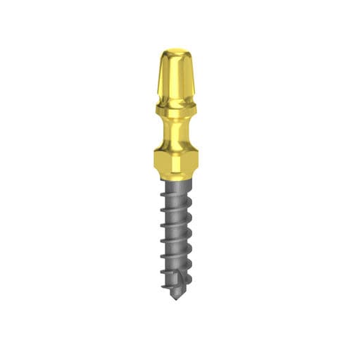 Implantat-Abutment / Konus zylindrisch - Cortilog TCL - Bionika Medline Kft. - Titan / mit Außenverbindung / Schrauben