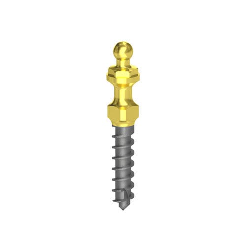 Implantat-Abutment / Konus zylindrisch - Cortilog TCL - Bionika Medline Kft. - mit Außenverbindung / Kugel / Schrauben
