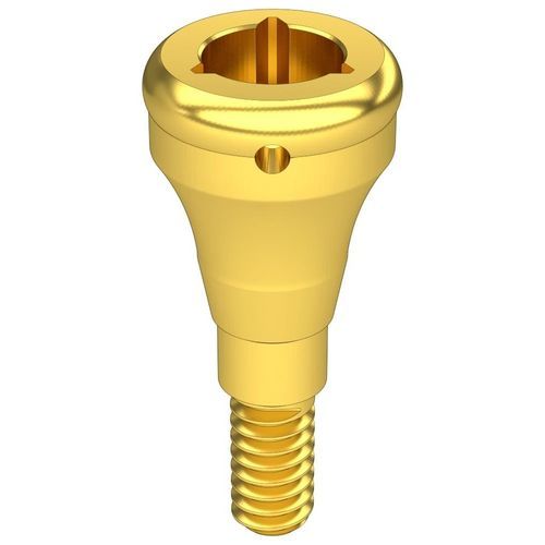 Implantat-Abutment / Locator® - Actival - Bionika Medline Kft. - Konus zylindrisch / mit Innenverbindung / Schrauben