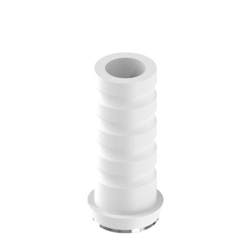 Zylindrisches Implantat-Abutment - Bionika Medline Kft. - Kunststoff / CoCr / mit Innenverbindung