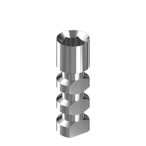 Zylindrisches Analog für Dentalimplantat - Biolevel - Bionika Medline Kft. - Metall / mit Innenverbindung / gerade