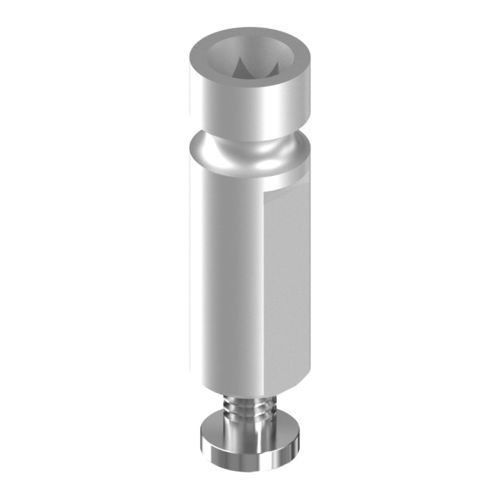 Zylindrisches Analog für Dentalimplantat - Biolevel - Bionika Medline Kft. - Metall / mit Innenverbindung / gerade
