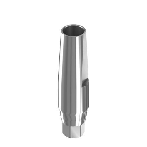 Konisches Implantat-Abutment - Biolevel - Bionika Medline Kft. - Titan / mit Innenverbindung / gerade