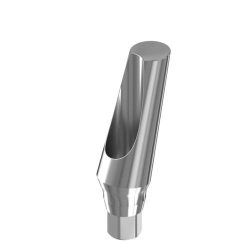 Konisches Implantat-Abutment - Biolevel - Bionika Medline Kft. - Titan / mit Innenverbindung / gewinkelt
