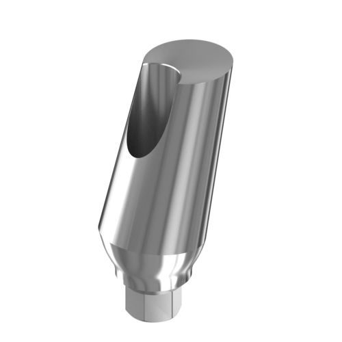 Konisches Implantat-Abutment - Biolevel - Bionika Medline Kft. - Titan / mit Innenverbindung / gewinkelt