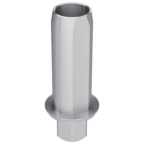 Zylindrisches Implantat-Abutment - Bioplant - Bionika Medline Kft. - Titan / sechseckig / mit Innenverbindung