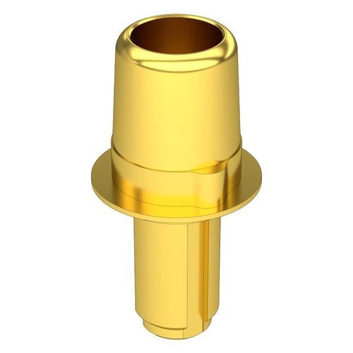 Implantat-Abutment / Konus zylindrisch - UNIFORM Vital Wieland® - Bionika Medline Kft. - Titan / mit Innenverbindung / gerade