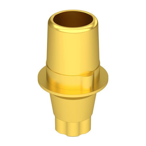 Implantat-Abutment / Konus zylindrisch - UNIFORM DIO® SM - Bionika Medline Kft. - Titan / sechseckig / mit Innenverbindung