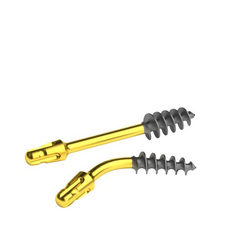 Konisches Zahnimplantat - SPEEDY - Bionika Medline Kft. - Titan / mit Außenverbindung / Schrauben