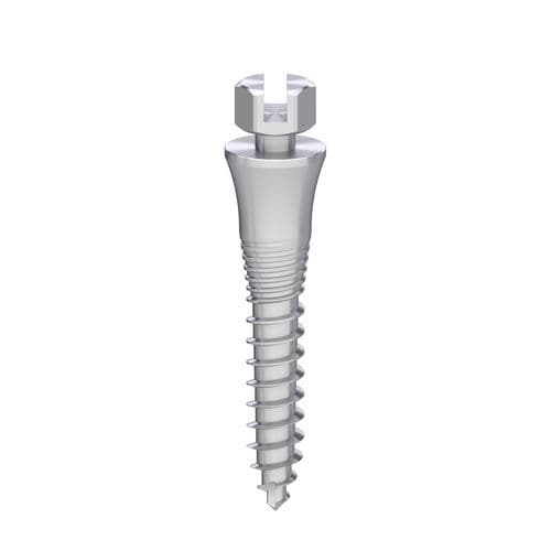 Titan-Implantatschraube - Ancora - Bionika Medline Kft. - Metall / Schrauben / glatt