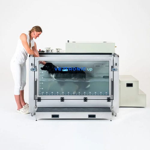 Veterinär-Laufband / Unterwasser - Classic - VETTRONIC s.r.o. - für Hunde / Sanftanlauf / mit rutschfester Oberfläche