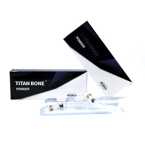 Allograft-Knochenersatzmaterial - TITAN BONE™  - Renew Medical - für orthopädische Chirurgie / für Zahnchirurgie / Pulver