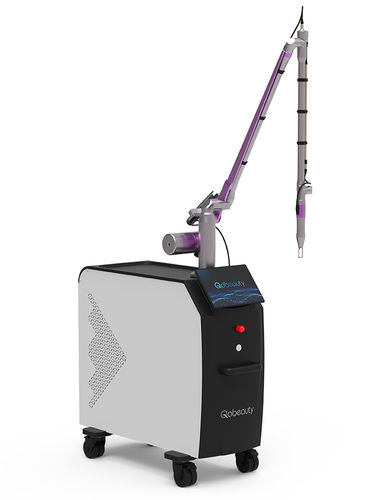 Dermatologie-Laser - PicoShine™ - Qobeauty Aesthetic Laser - Ästhetische Medizin / Nd:YAG / auf Wagen