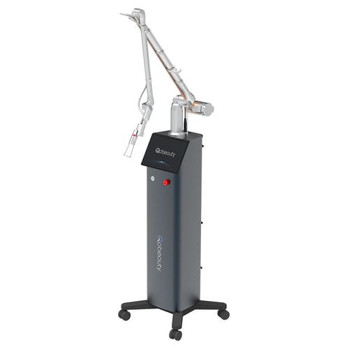Dermatologie-Laser - CO₂LUS&reg; - Qobeauty Aesthetic Laser - CO2 / auf Wagen / Millisekunden