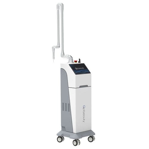Dermatologie-Laser - CO₂LITE® - Qobeauty Aesthetic Laser - CO2 / auf Wagen / Millisekunden
