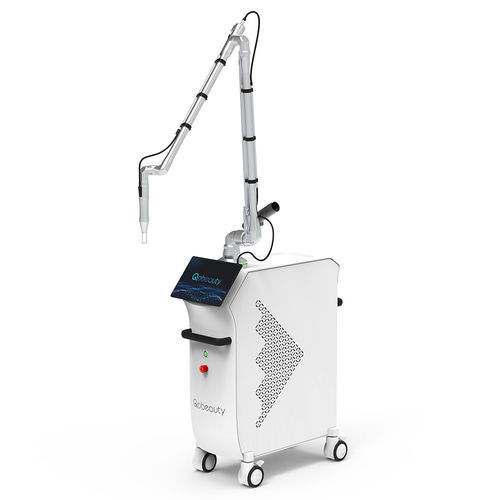 Dermatologie-Laser - Q-Clear® - Qobeauty Aesthetic Laser - Nd:YAG / auf Wagen / Nanosekunden