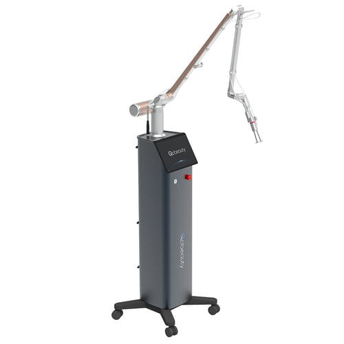 Laser / Ästhetische Medizin - CO₂LUS® - Qobeauty Aesthetic Laser - CO2 / auf Wagen / Millisekunden