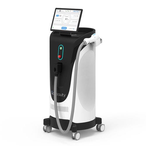 Laser für Epilation - SilkDio® - Qobeauty Aesthetic Laser - Dioden / auf Wagen / Millisekunden