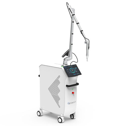 Laser zur Tattooentfernung - Q-Clear® - Qobeauty Aesthetic Laser - Nd:YAG / auf Wagen / Nanosekunden