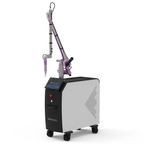Laser zur Narbenbehandlung - PicoShine® - Qobeauty Aesthetic Laser - Nd:YAG / auf Wagen / Picosekunden