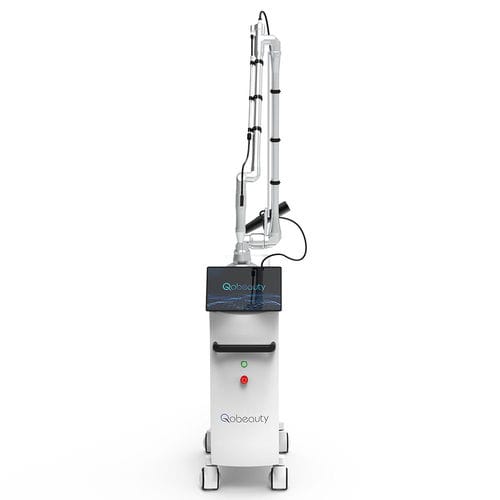Laser zur Aknebehandlung - Q-Clear® - Qobeauty Aesthetic Laser - Nd:YAG / auf Wagen / Nanosekunden