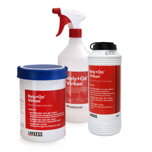Desinfektionsmittel für Böden und andere Oberflächen - Rely+On™ Virkon™ - Vioxten srls - Puder
