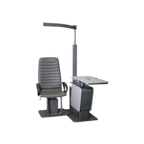 Ophthalmische Arbeitsstation - Zulu 2R - UAB Medinstrus - mit Stuhl / mit Licht