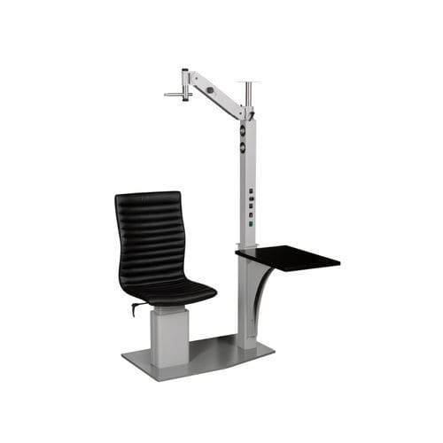 Ophthalmische Arbeitsstation - GAMA - UAB Medinstrus - mit Stuhl / mit Licht