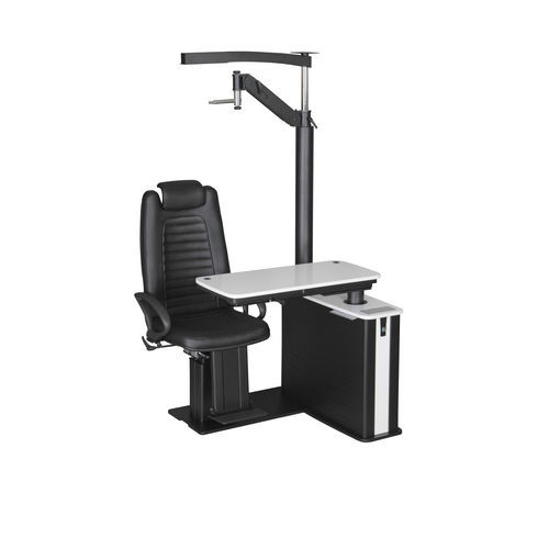 Ophthalmische Arbeitsstation - INSPIRED - UAB Medinstrus - mit Stuhl / mit Licht / mit Schubladen