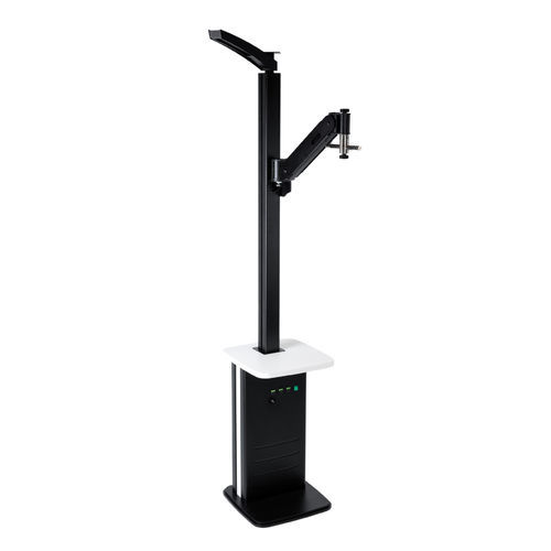 Ophthalmische Arbeitsstation - Tower PLUS - UAB Medinstrus - mit Licht / kompakt