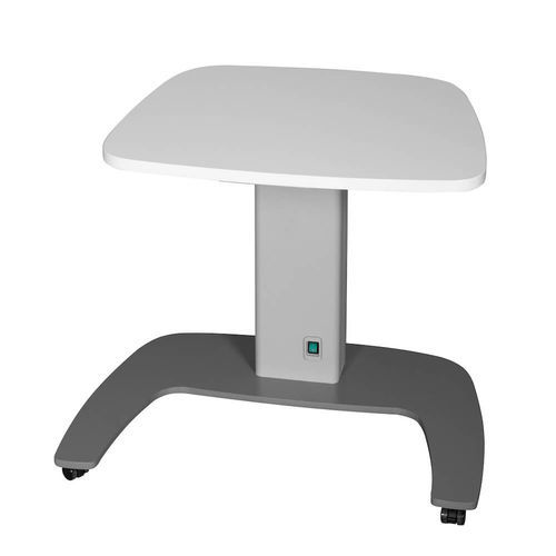 Elektrischer ophthalmischer Instrumententisch - ET01 Perimeter - UAB Medinstrus - auf Rollen / höhenverstellbar