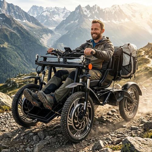 elektrischer Rollstuhl - LAZELEC