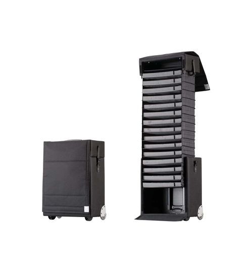 Medizinischer Koffer / Trolley - Avantgarde 25L - Pullupcase ( Fa. Karl Bollmann)
