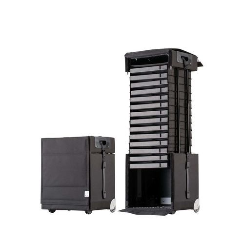 Medizinischer Koffer / Trolley - Avantgarde 43L - Pullupcase ( Fa. Karl Bollmann)