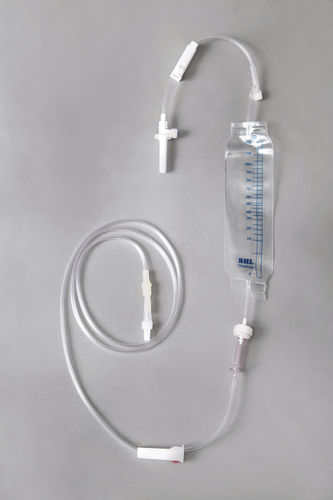 Infusionsset mit Tropfkammer - P120 - BHL-Medical - mit Y-Verbinder