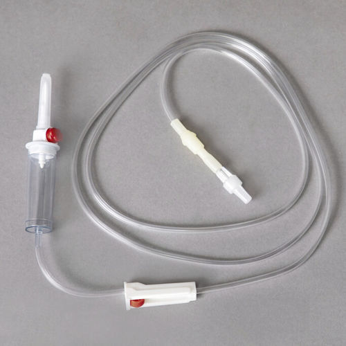 Infusionsset mit Tropfkammer - P60 - BHL-Medical - mit Absperrhahn / mit Filter zur Vorbeugung von Partikel-Kontaminationen