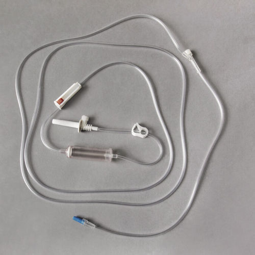 Intravenöses Infusionsset für die Veterinärmedizin - P18BD - BHL-Medical - mit Y-Verbinder / mit Tropfkammer