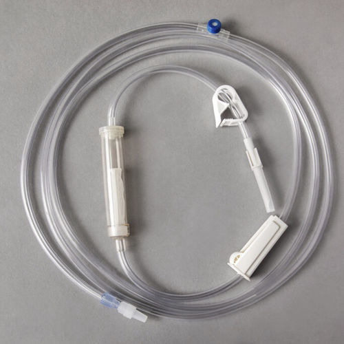 Intravenöses Infusionsset für die Veterinärmedizin - TR40AD - BHL-Medical - mit Tropfkammer