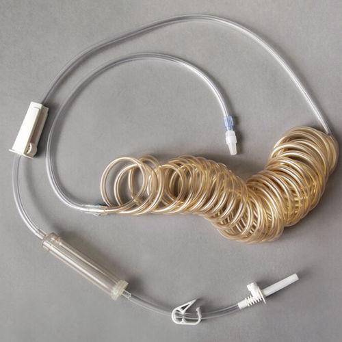 Intravenöses Infusionsset für die Veterinärmedizin - P18AD - BHL-Medical - mit Tropfkammer / mit Absperrhahn