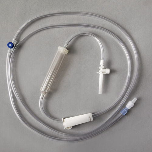 Intravenöses Infusionsset für die Veterinärmedizin - 1100045 - BHL-Medical - mit Tropfkammer / mit Y-Verbinder / mit Absperrhahn