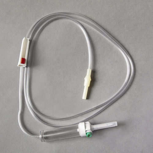 Intravenöses Infusionsset für die Veterinärmedizin - PV18 - BHL-Medical - mit Tropfkammer / mit Absperrhahn