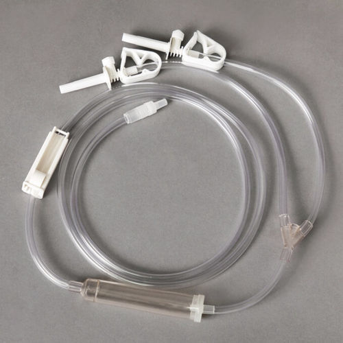 Silikon-Infusionsset - 4001 series - BHL-Medical - mit Tropfkammer / mit Y-Verbinder