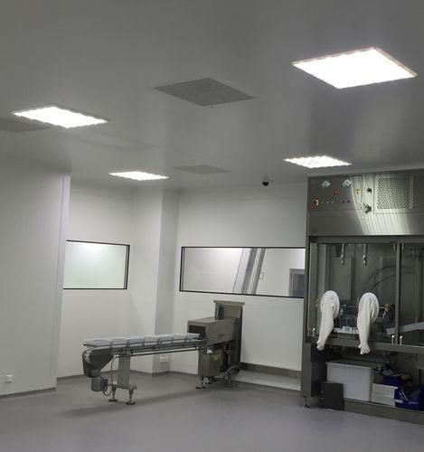 LED-Panel / Labor - DALSP-X series - LUCISBIO - für Reinraum / für Decke / deckenmontiert