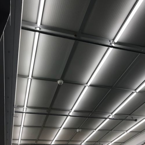 LED-Panel für Reinraum - LEDSP series - LUCISBIO - deckenmontiert / für Decke / IP65
